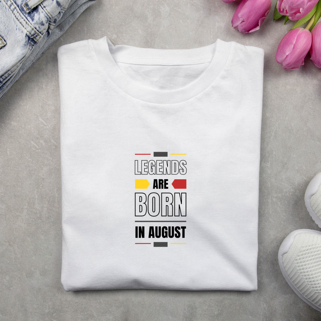 Legends Are Born in August