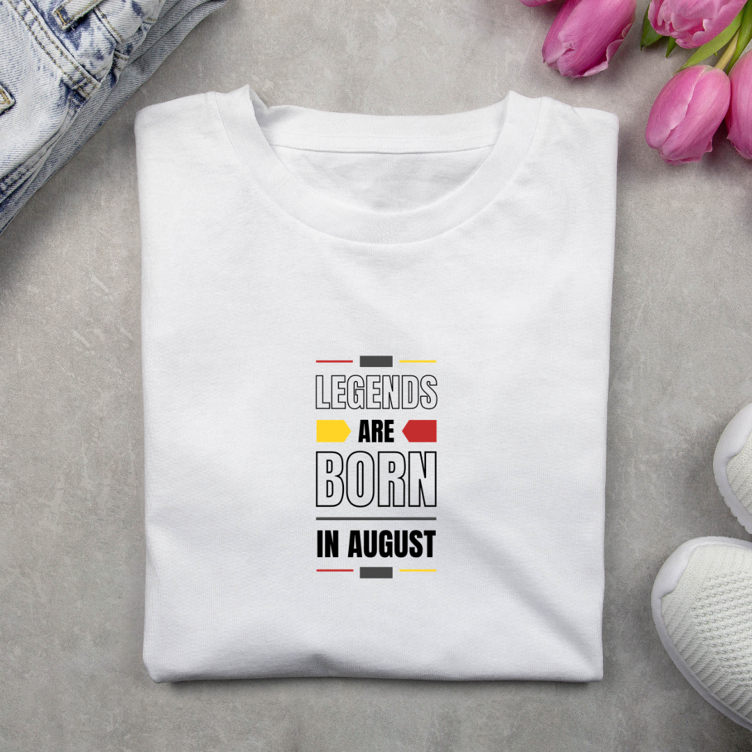 Legends Are Born in August