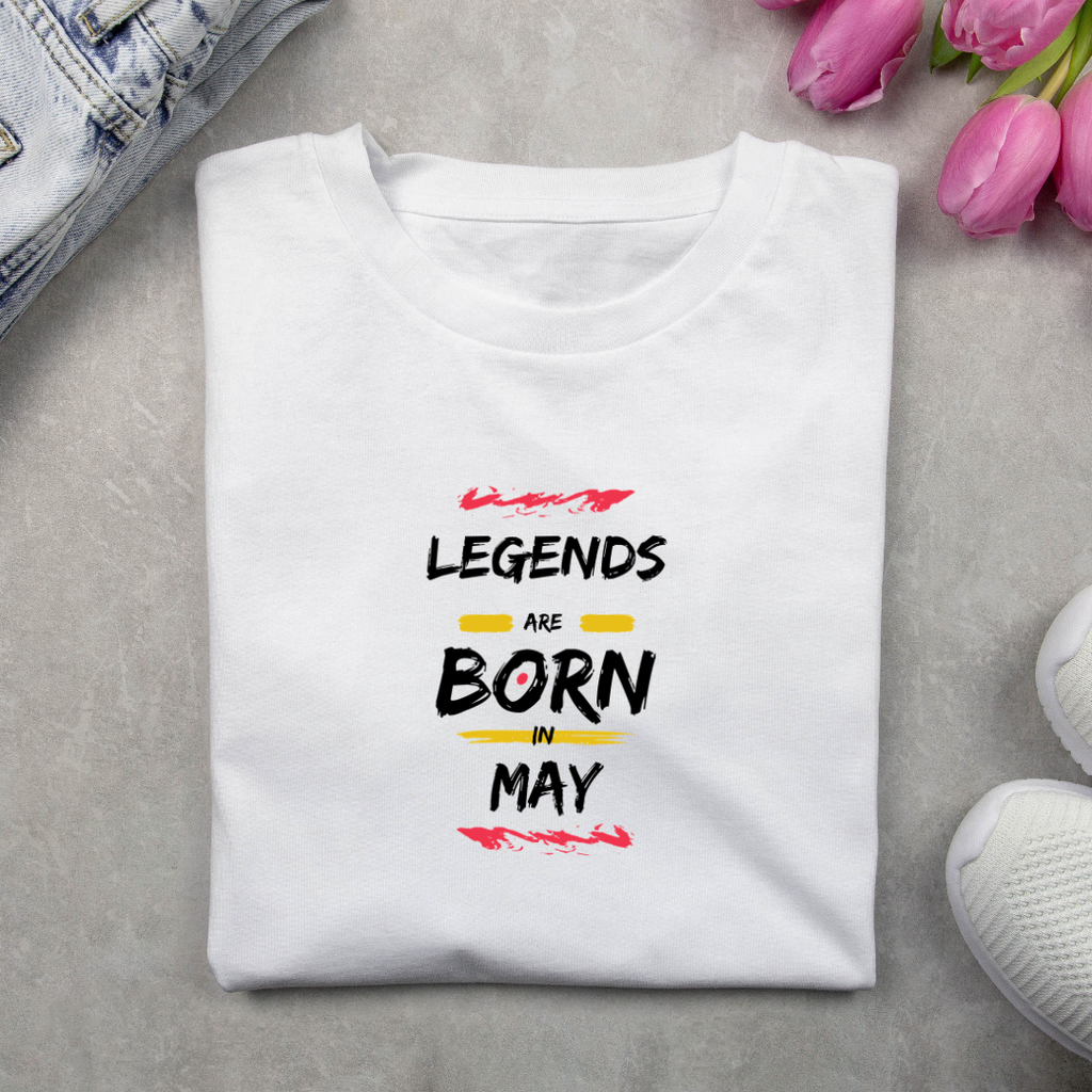 Legends are Born in May