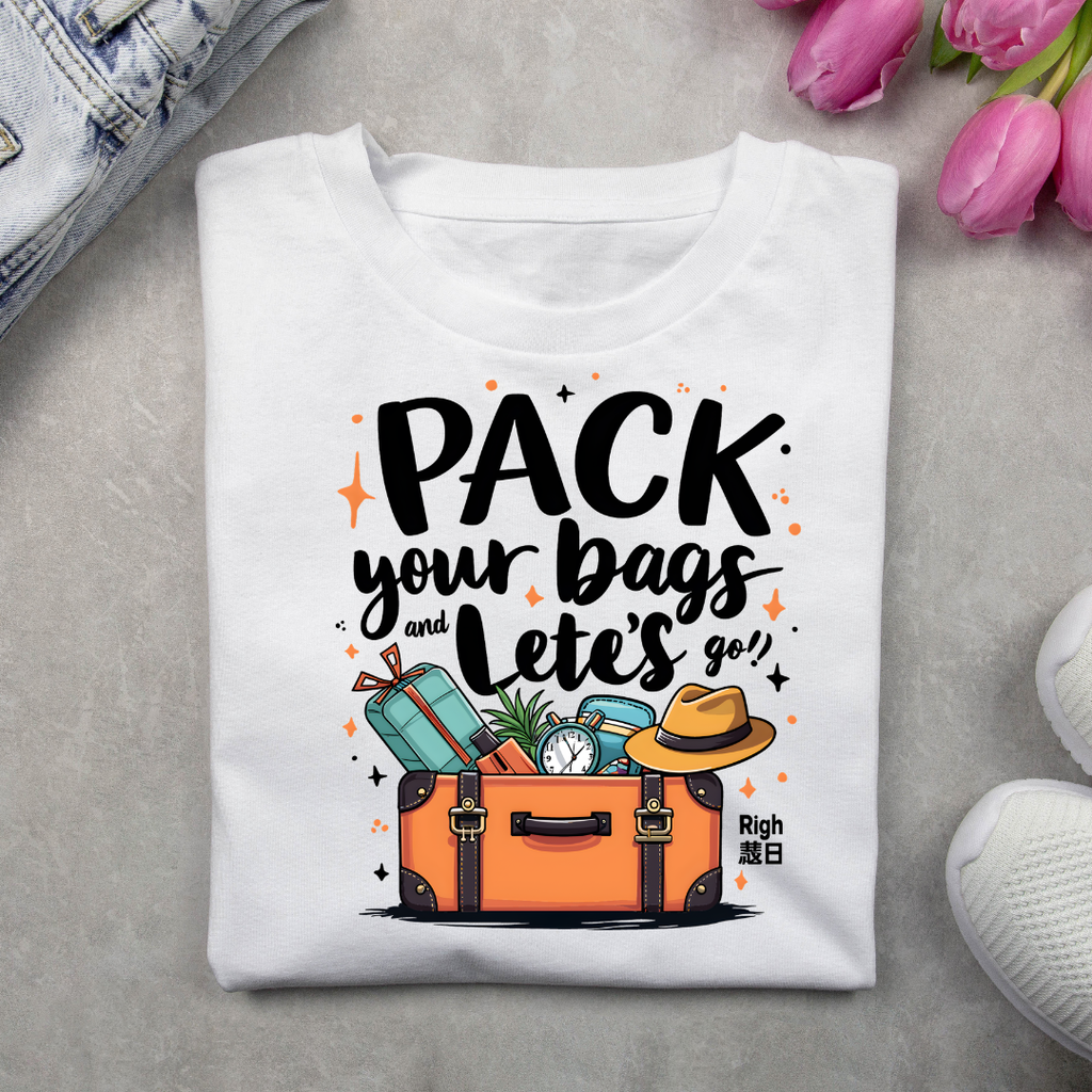 Pack your bags