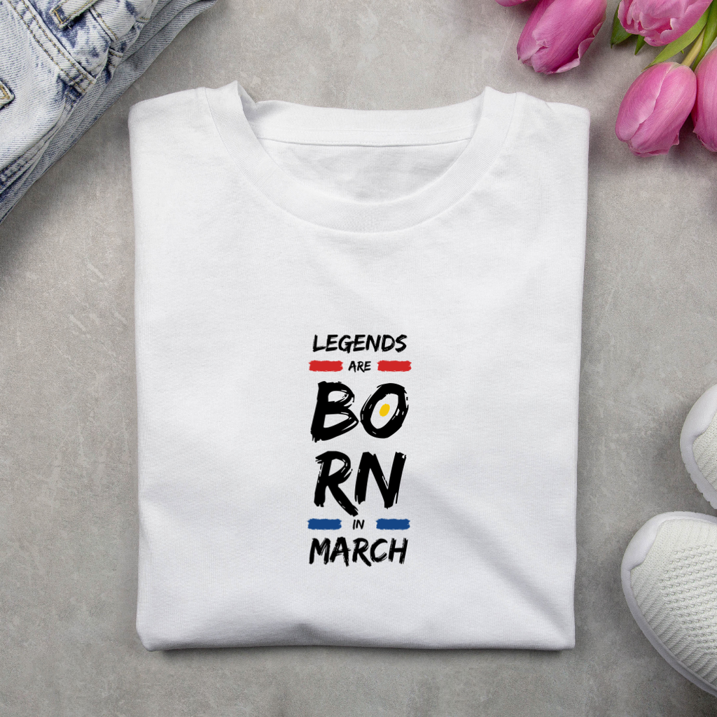Legends are born in March