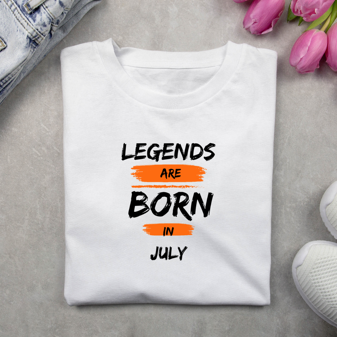 Legends Are Born in July
