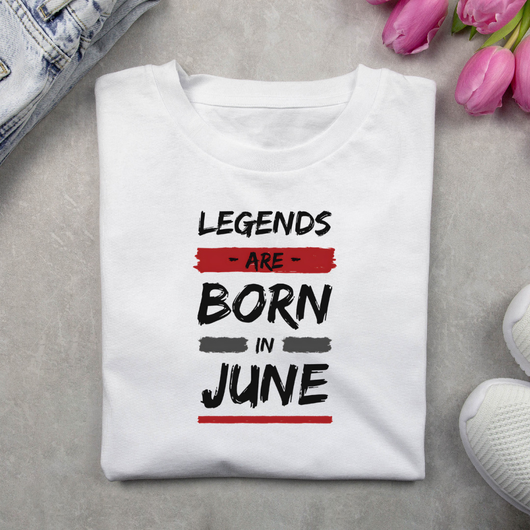 Legends Are born in June