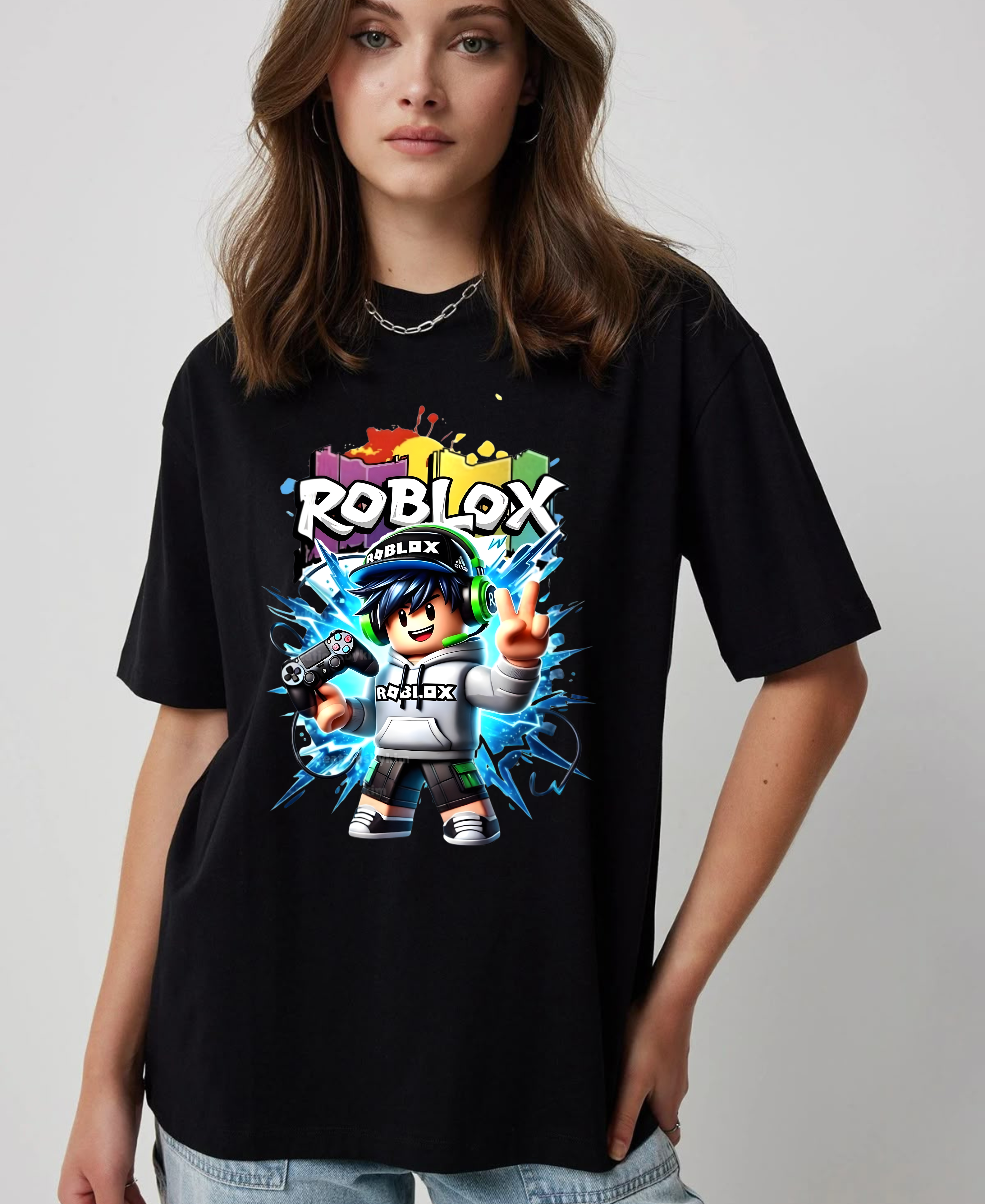 Roblox (Unisex Oversized)