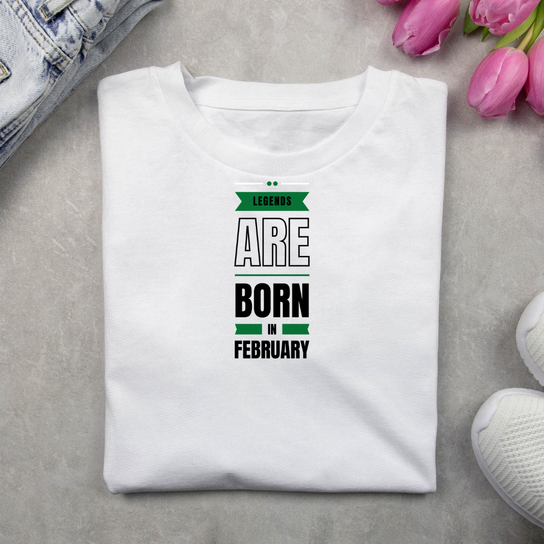 Legends are born in February