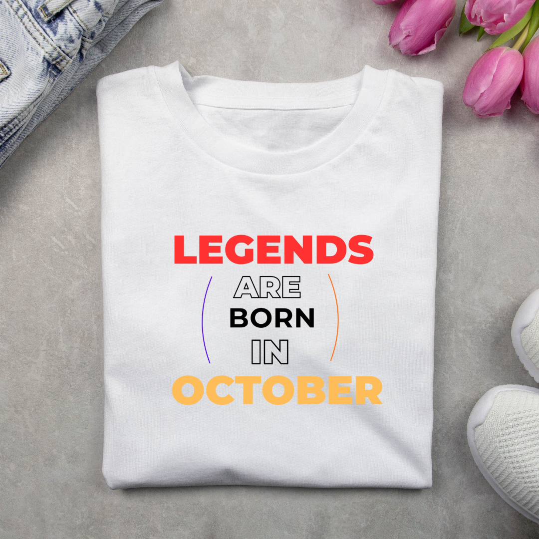 Legends are born in October