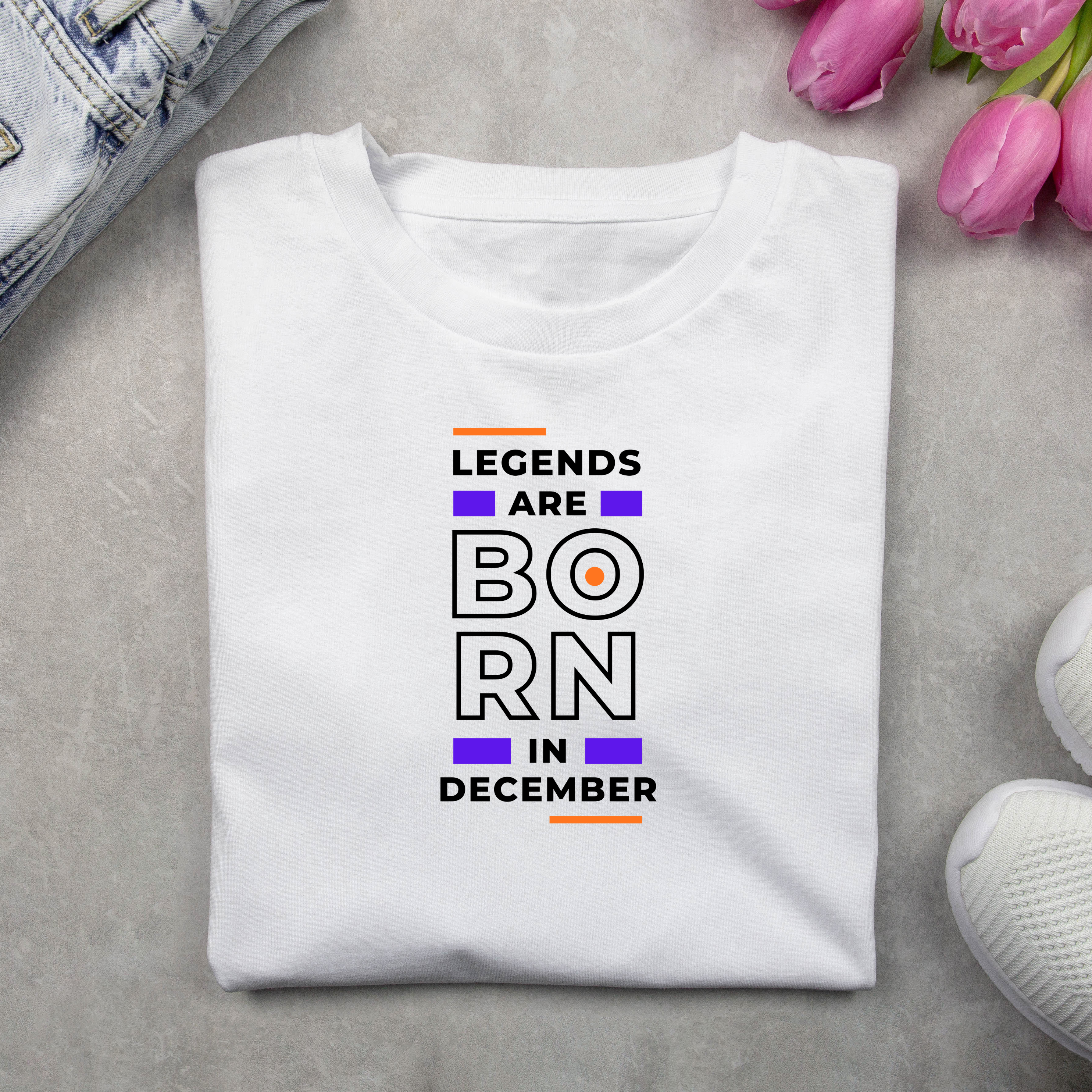Legends are born in December