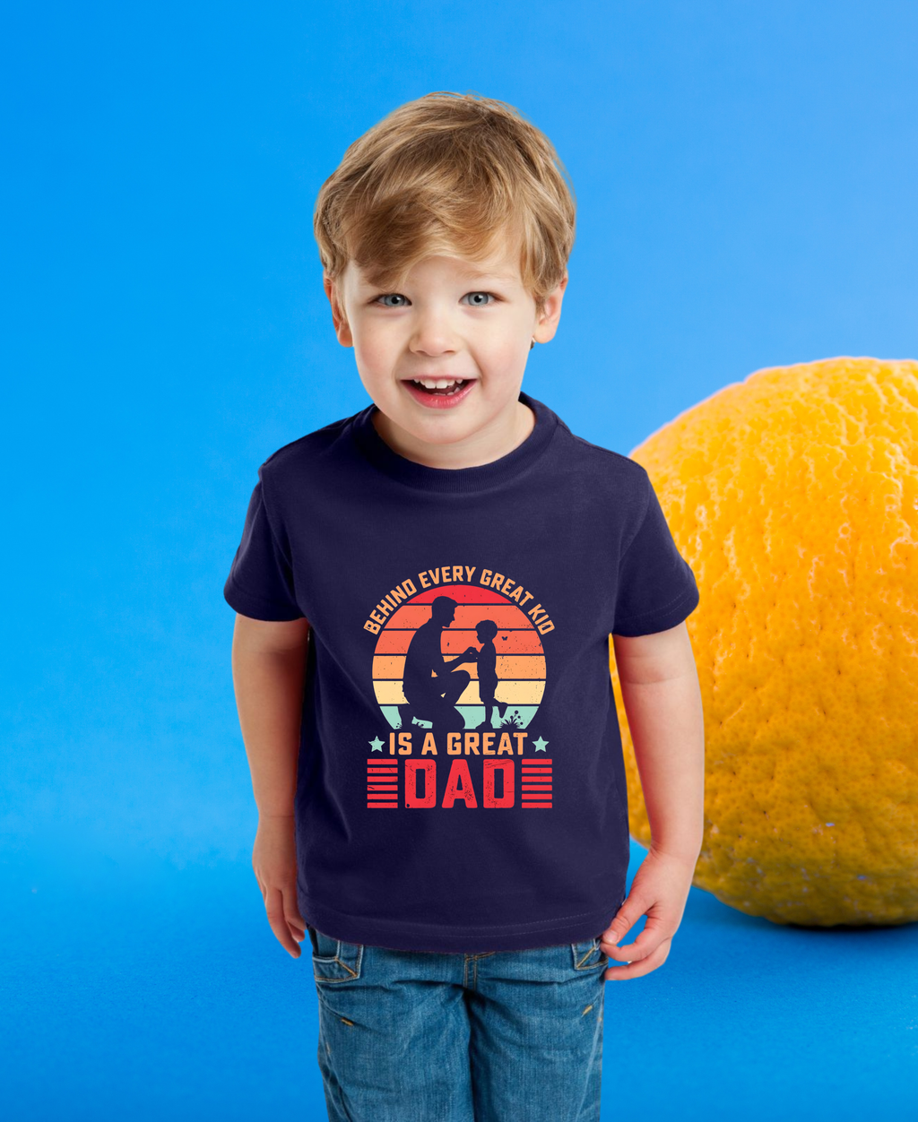 Behind Every Great kid is a Great DAD