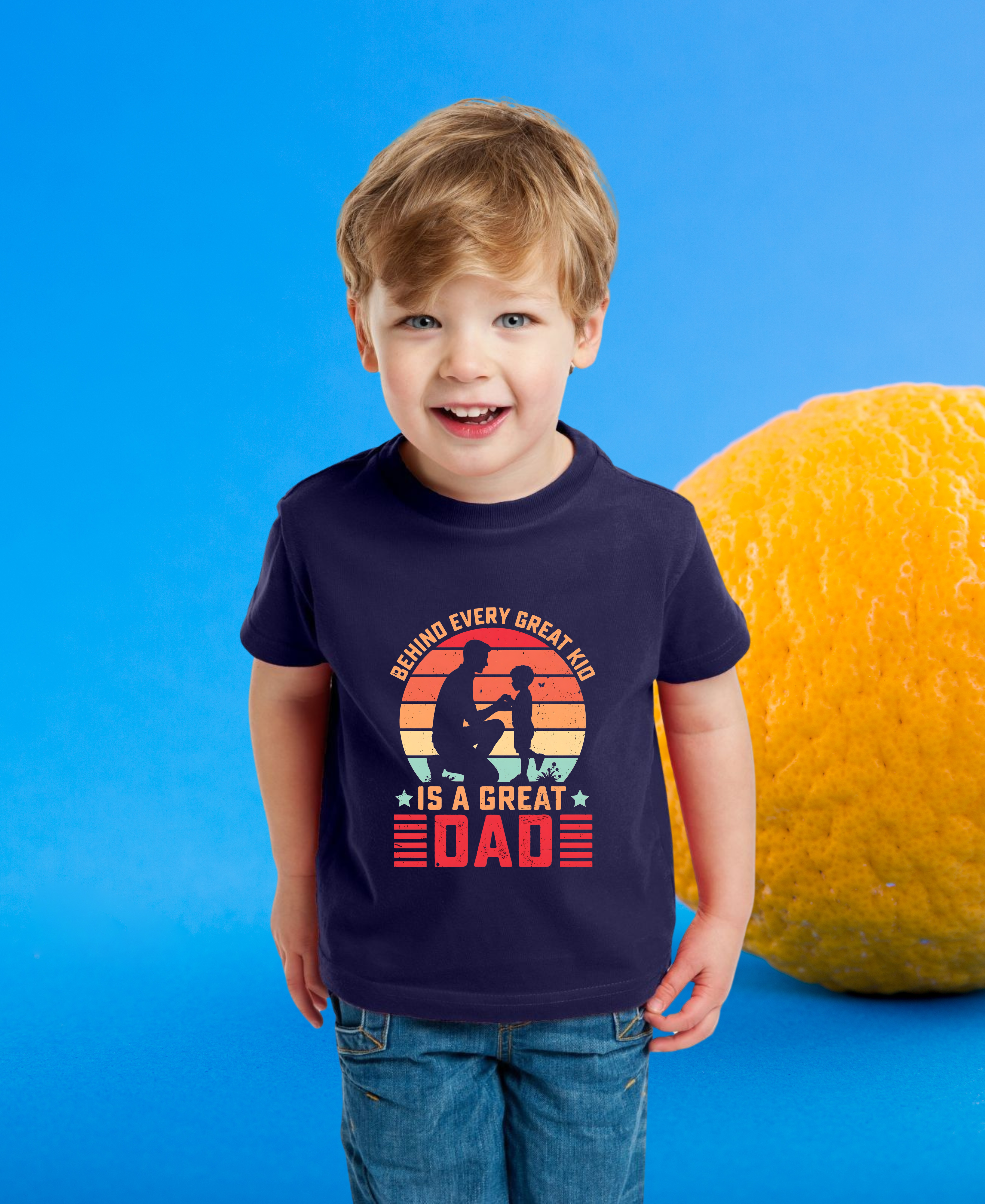 Behind Every Great kid is a Great DAD