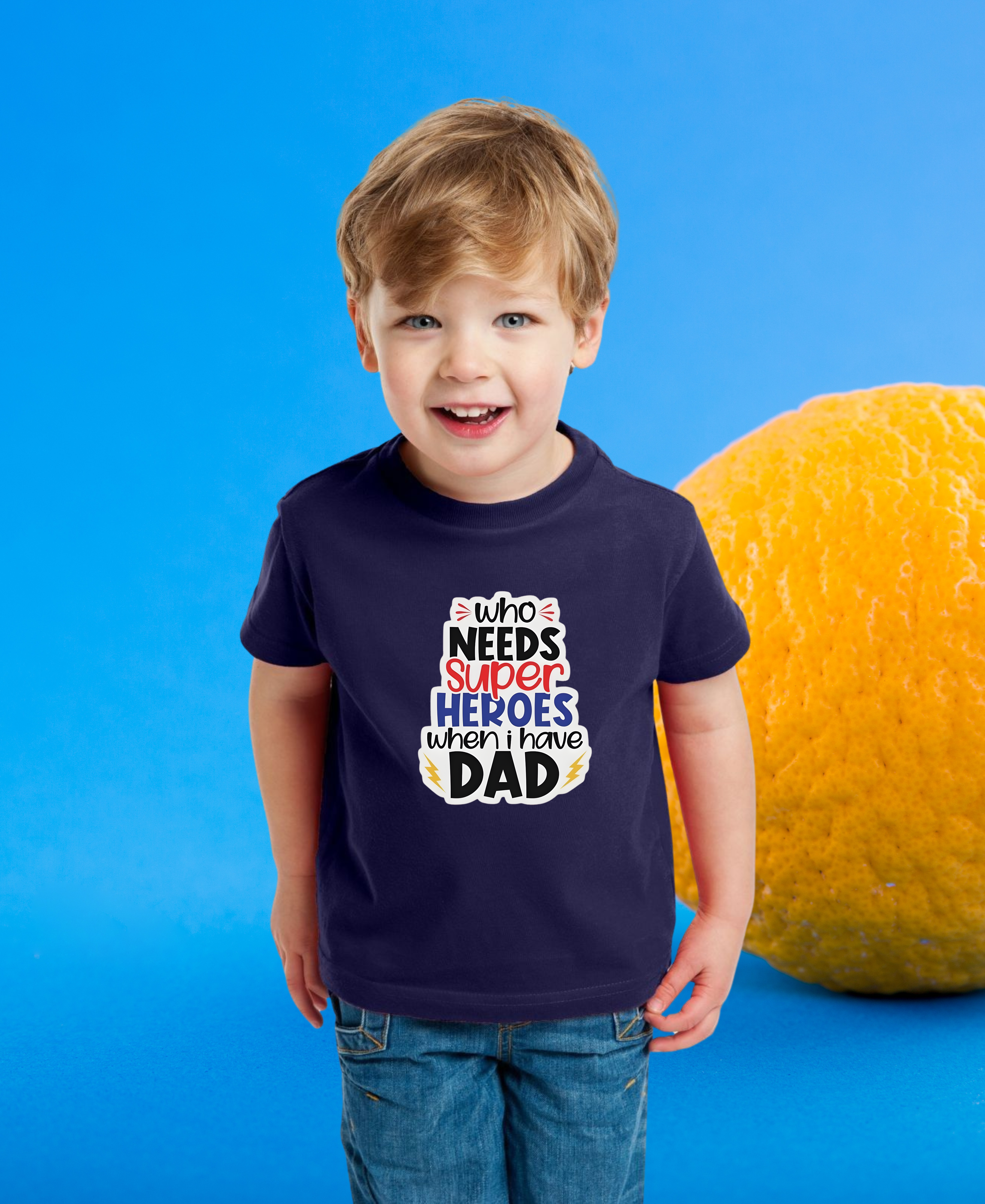 Who Need super hero when I have a Dad