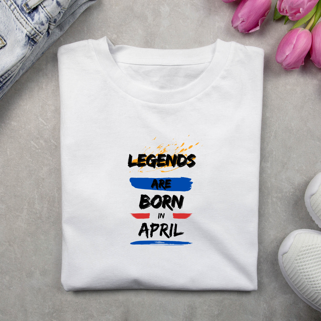 Legends are born in April