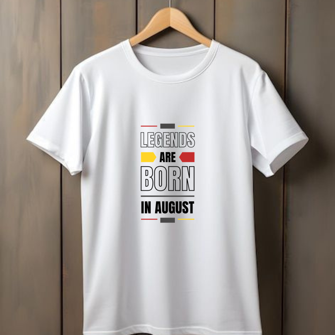 Legends Are Born in August