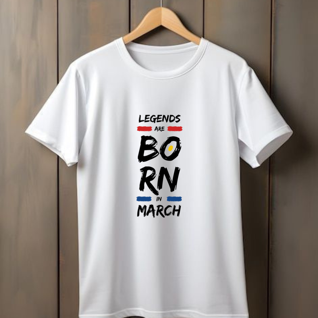 Legends are born in March