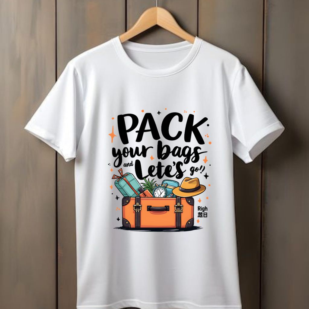 Pack your bags