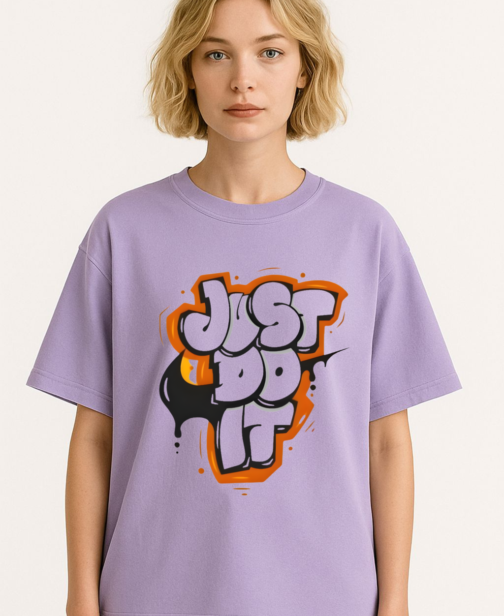 Just Do it (Unisex Oversized)