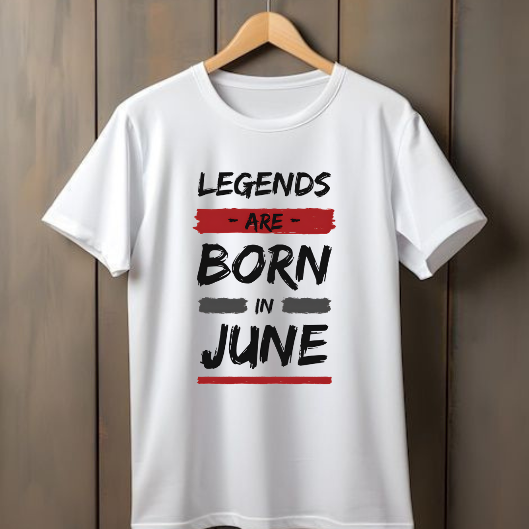 Legends Are born in June