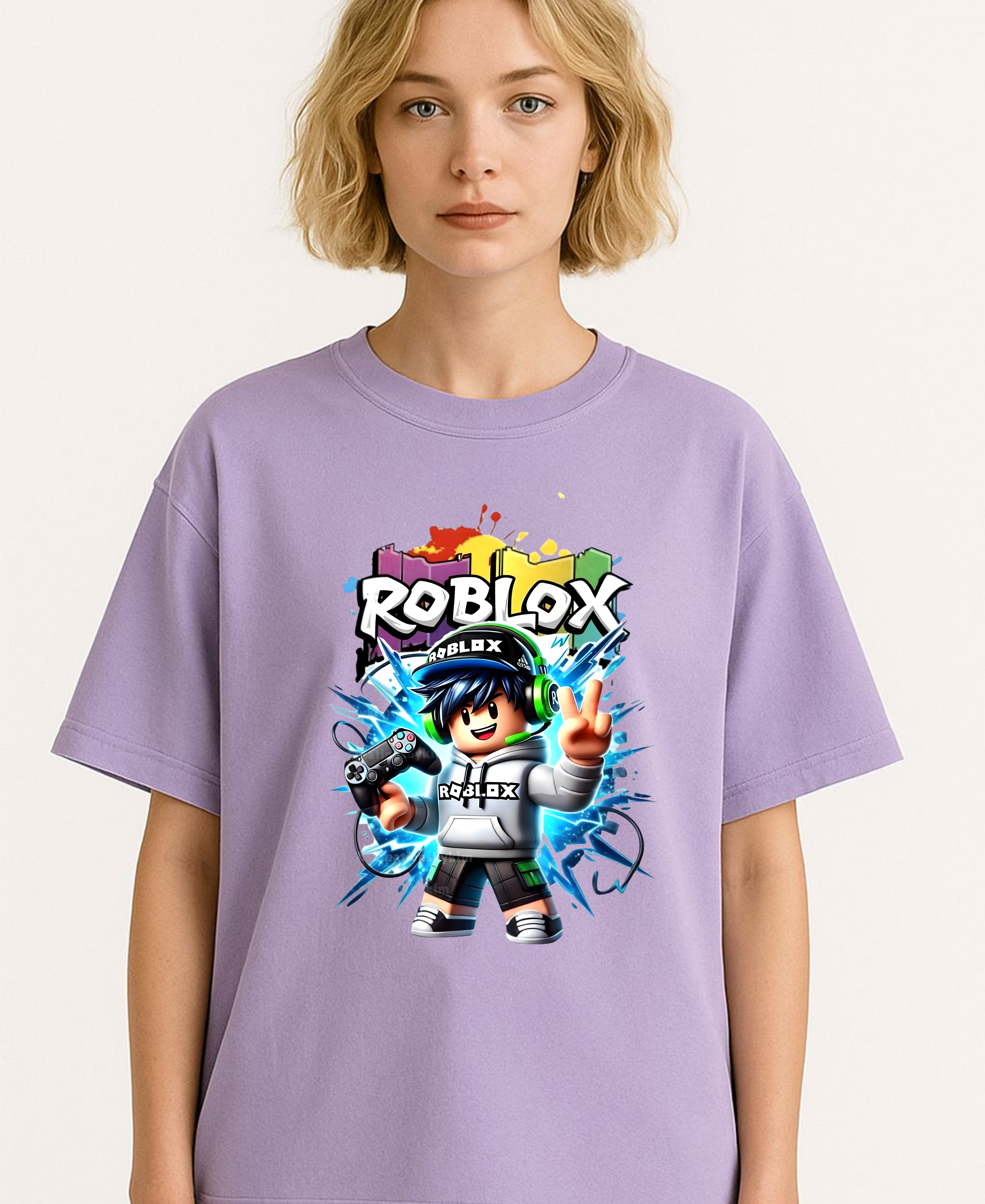 Roblox (Unisex Oversized)