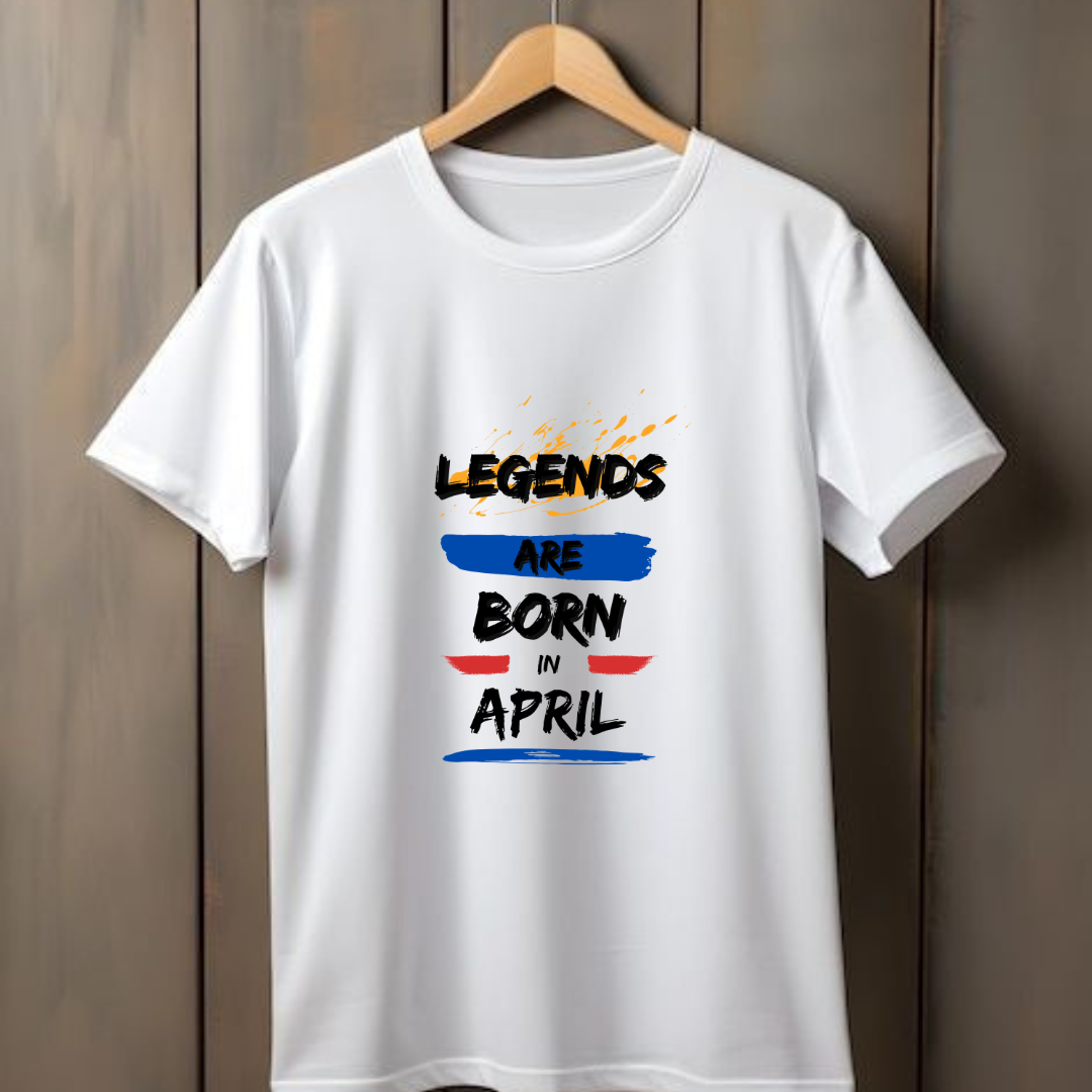 Legends are born in April