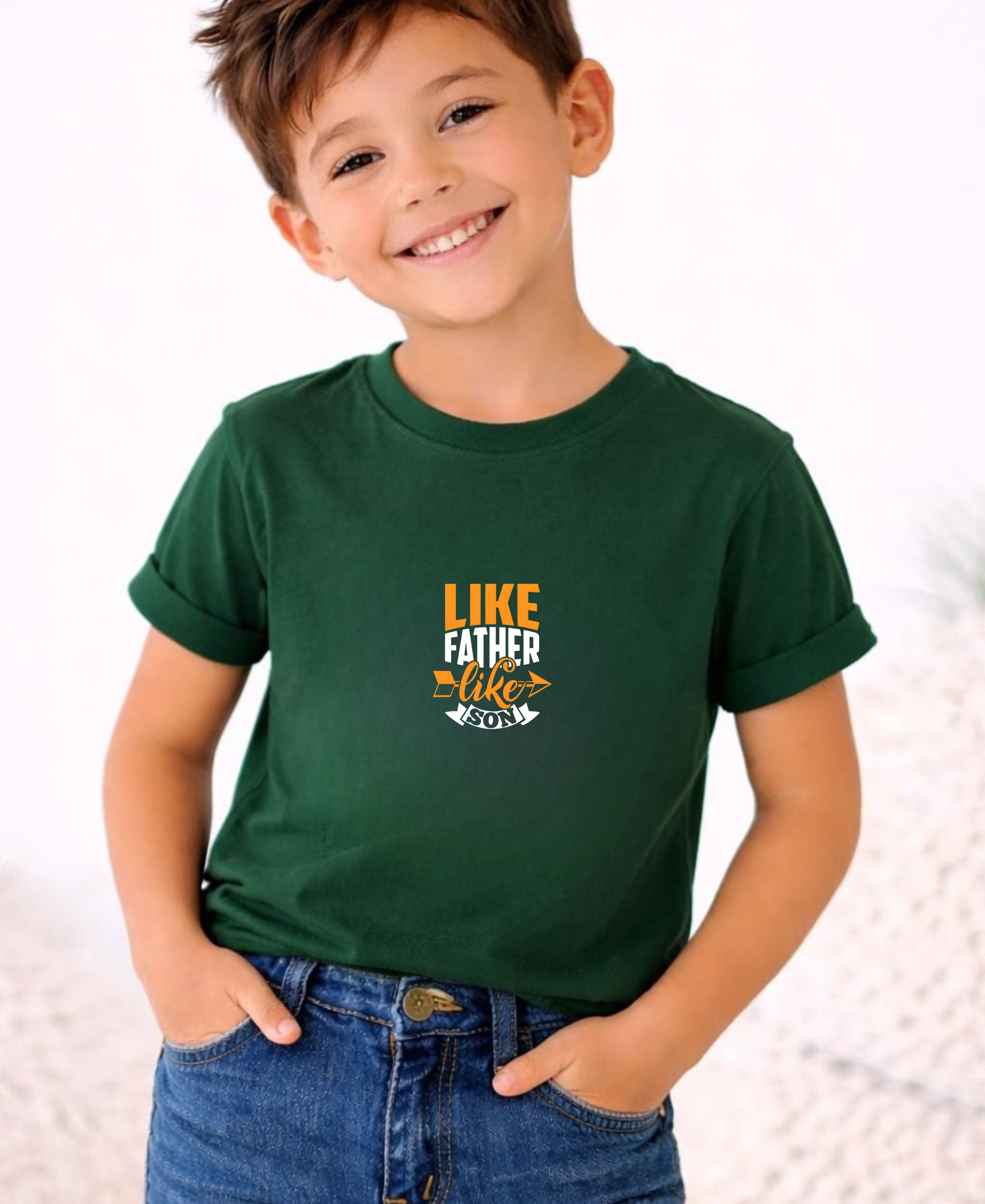 Like father like son