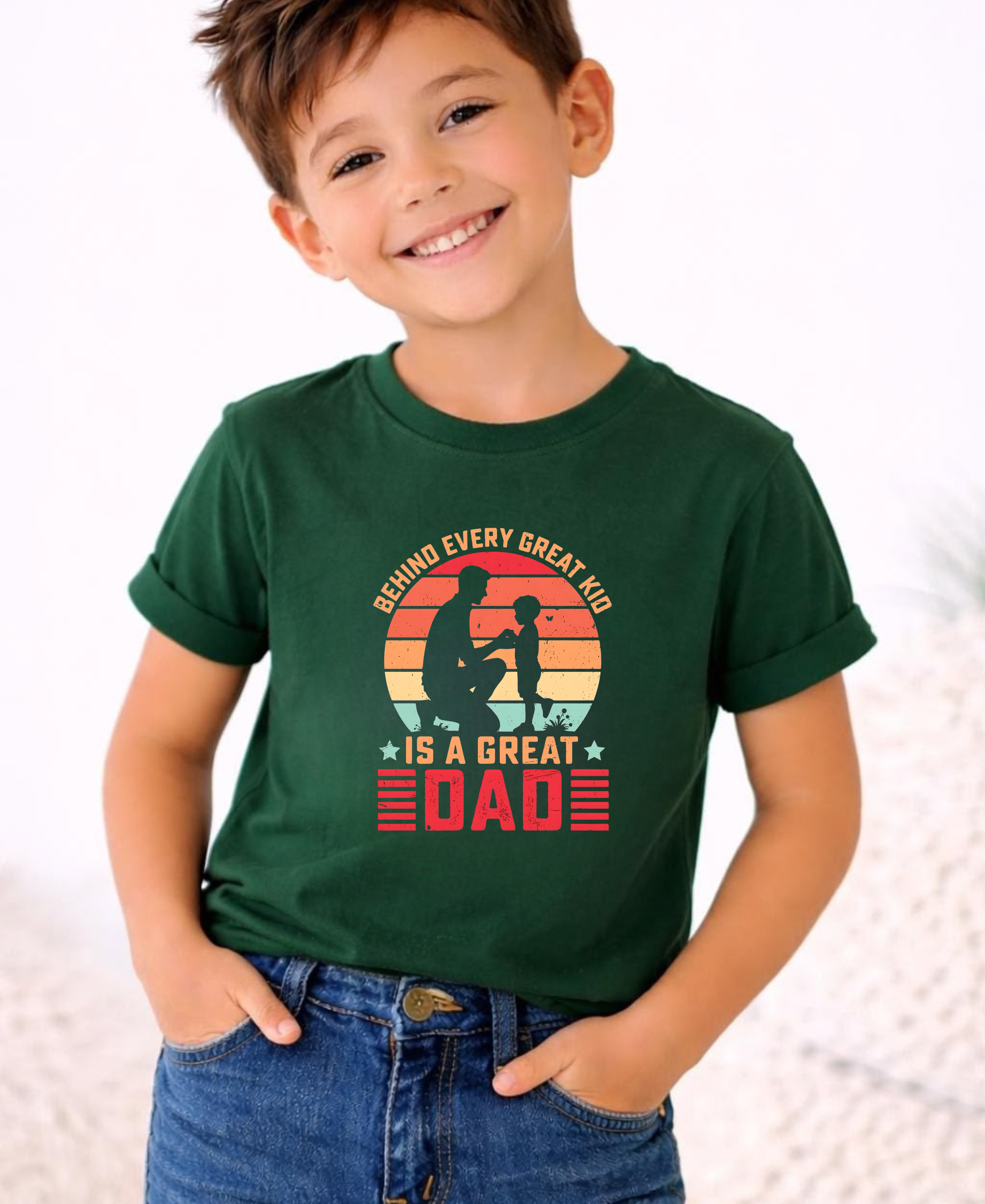 Behind Every Great kid is a Great DAD