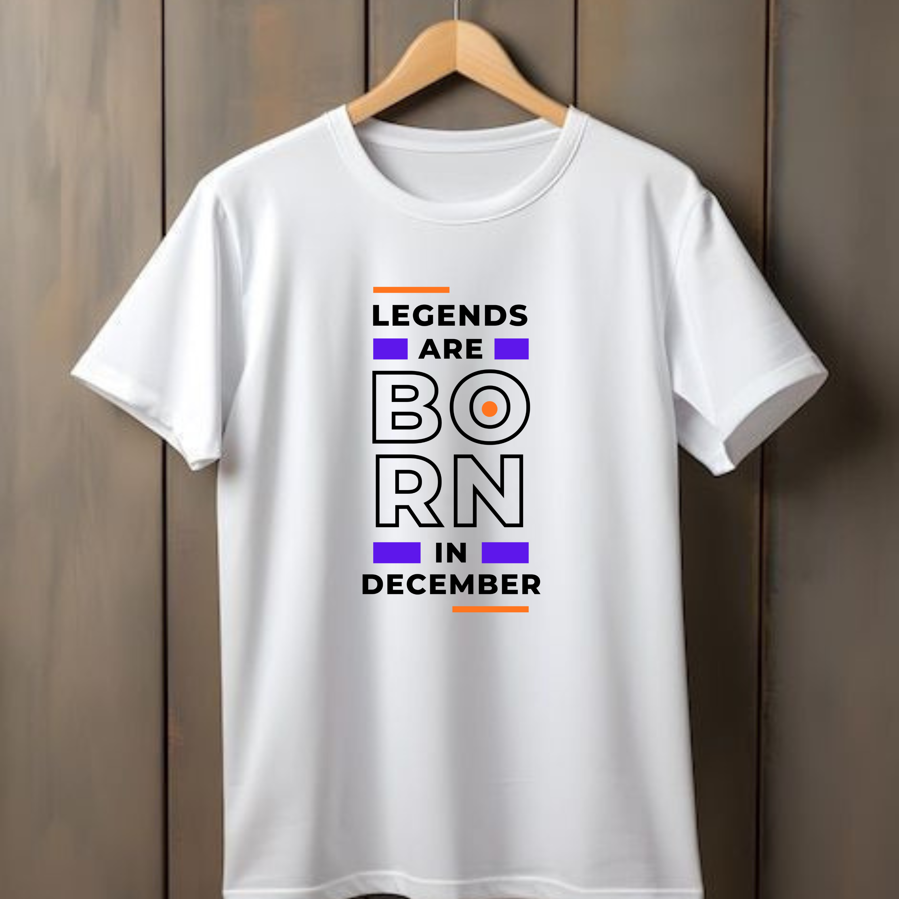 Legends are born in December