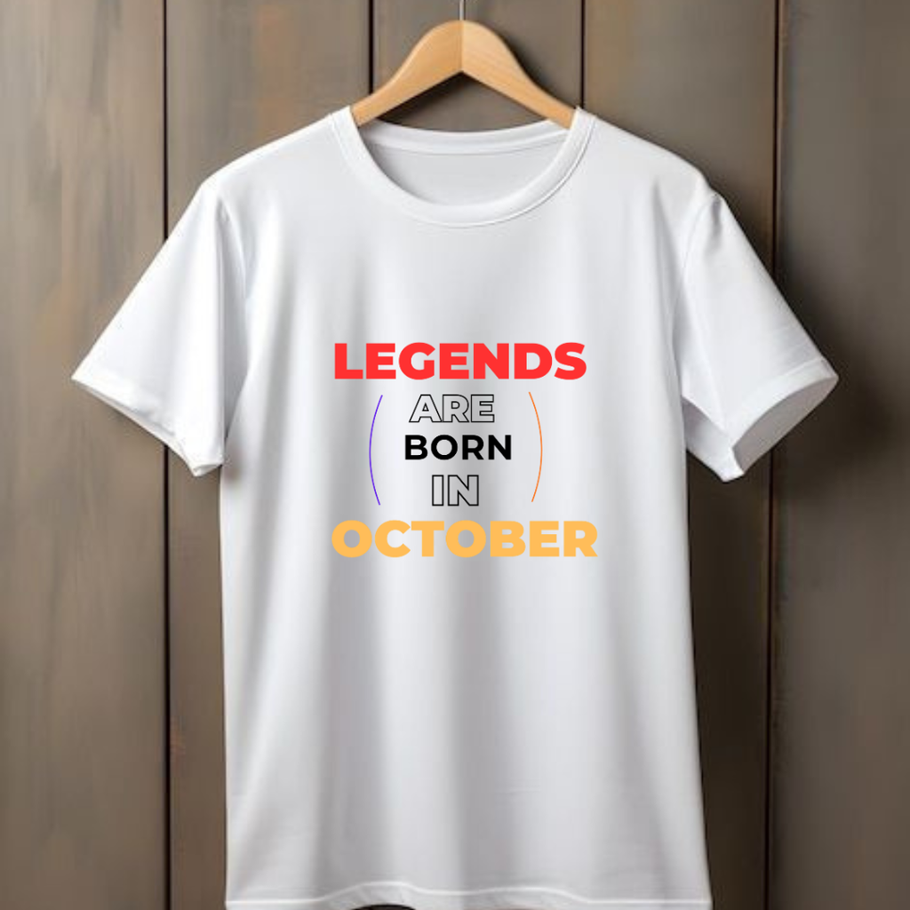 Legends are born in October
