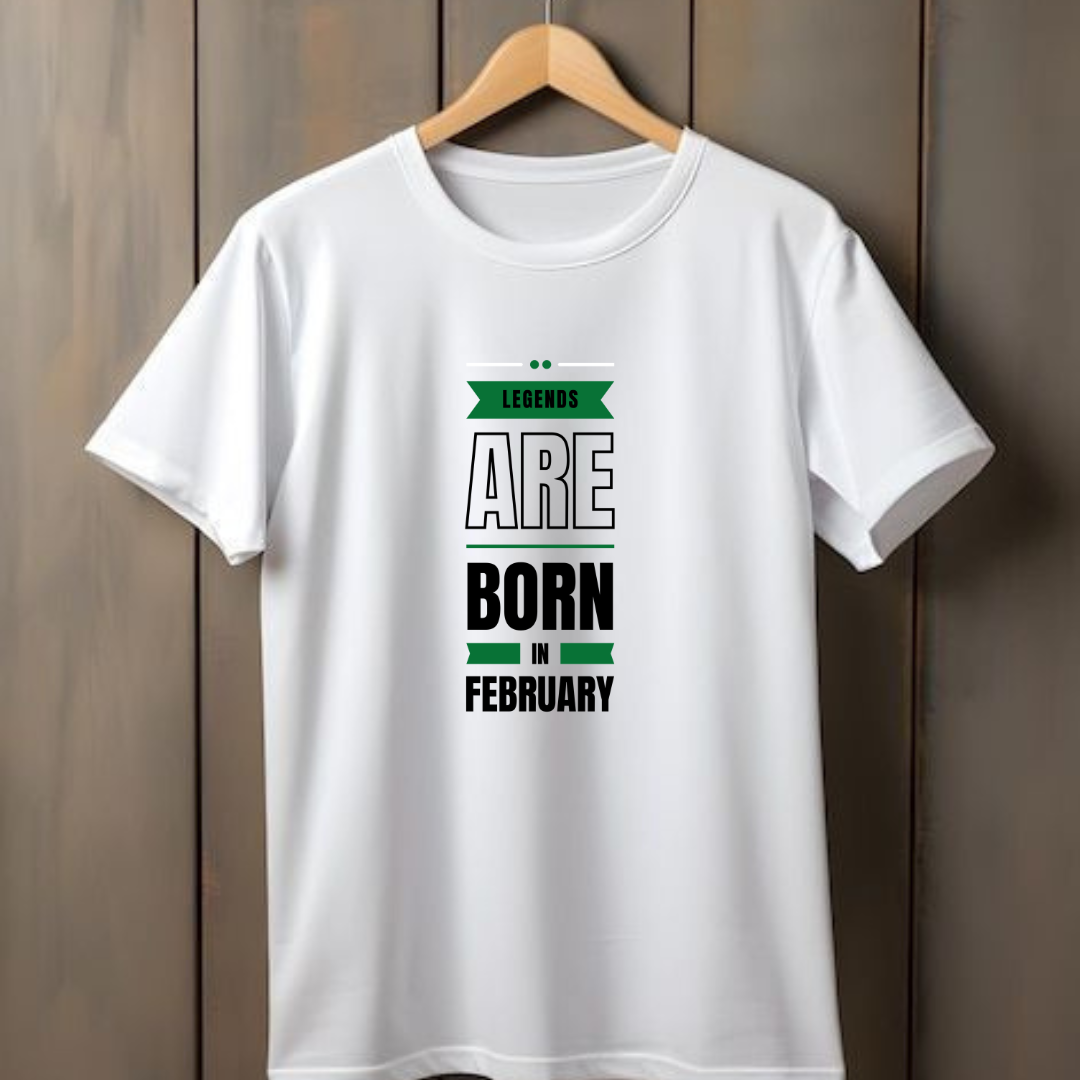 Legends are born in February