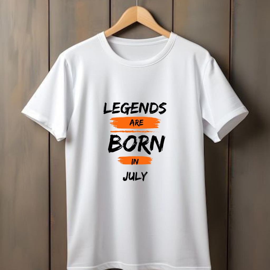 Legends Are Born in July