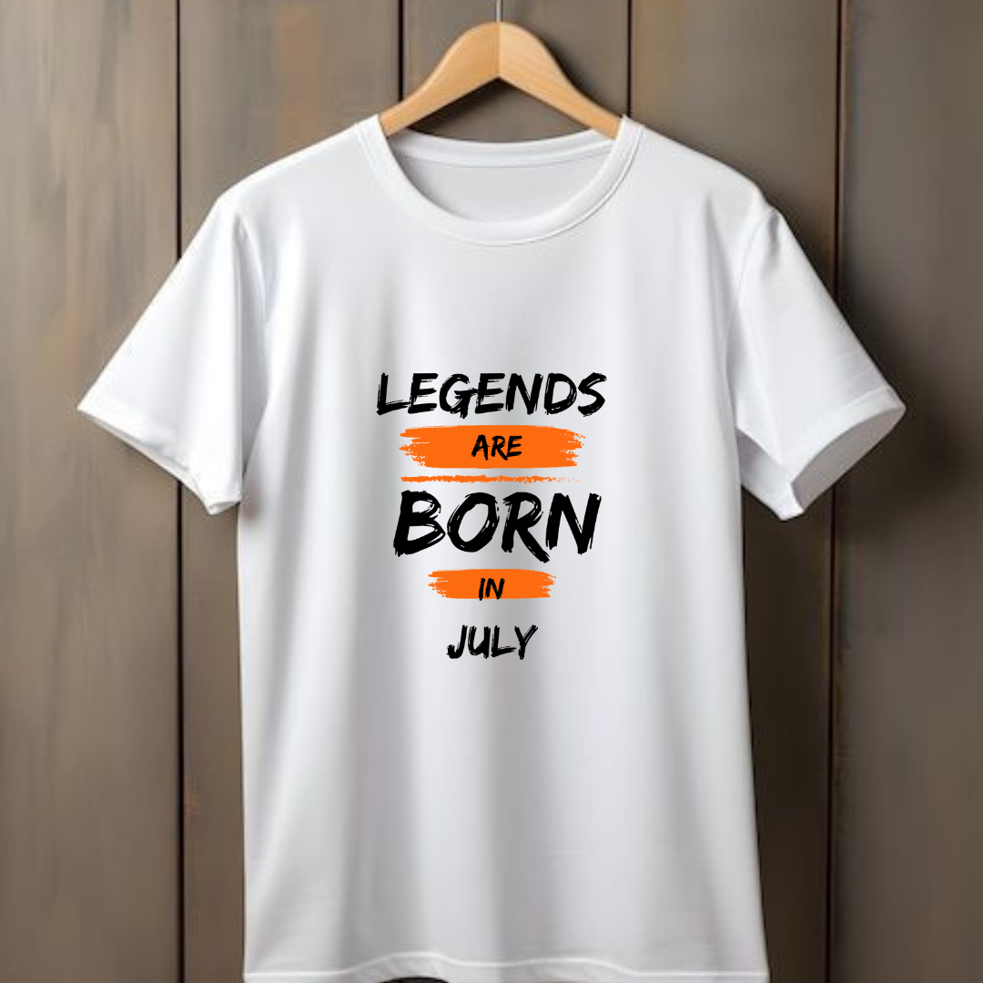 Legends Are Born in July