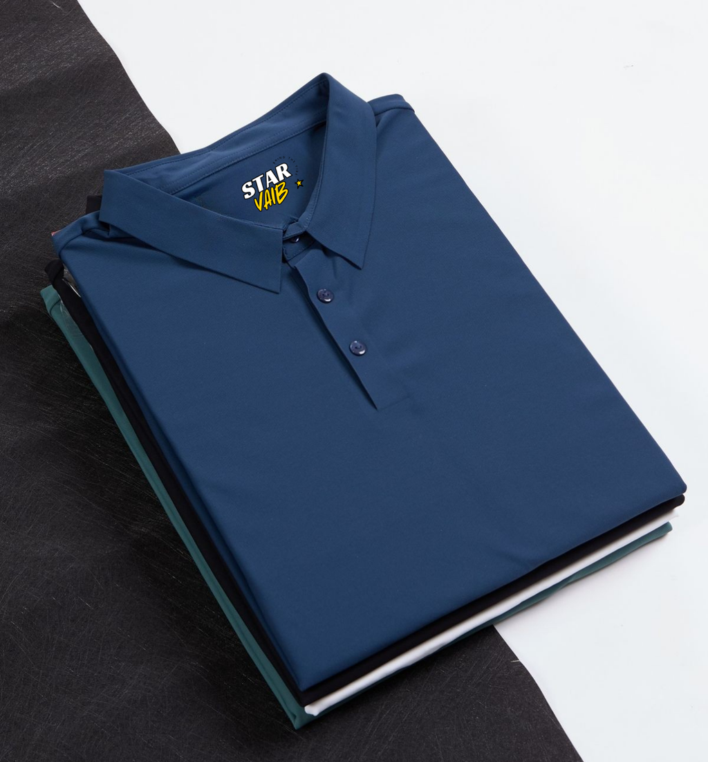 Men's Polo Plain T Shirts