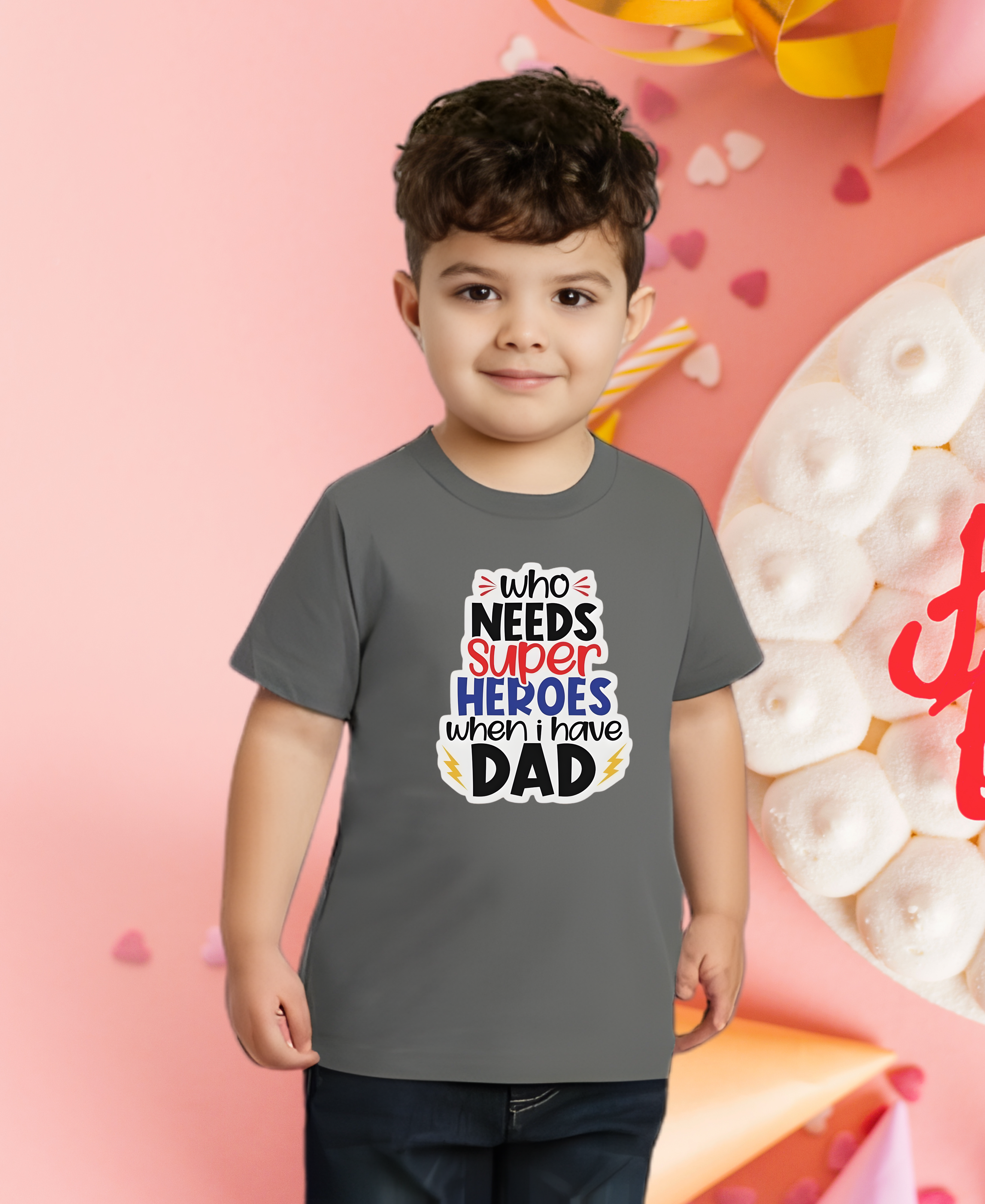 Who Need super hero when I have a Dad