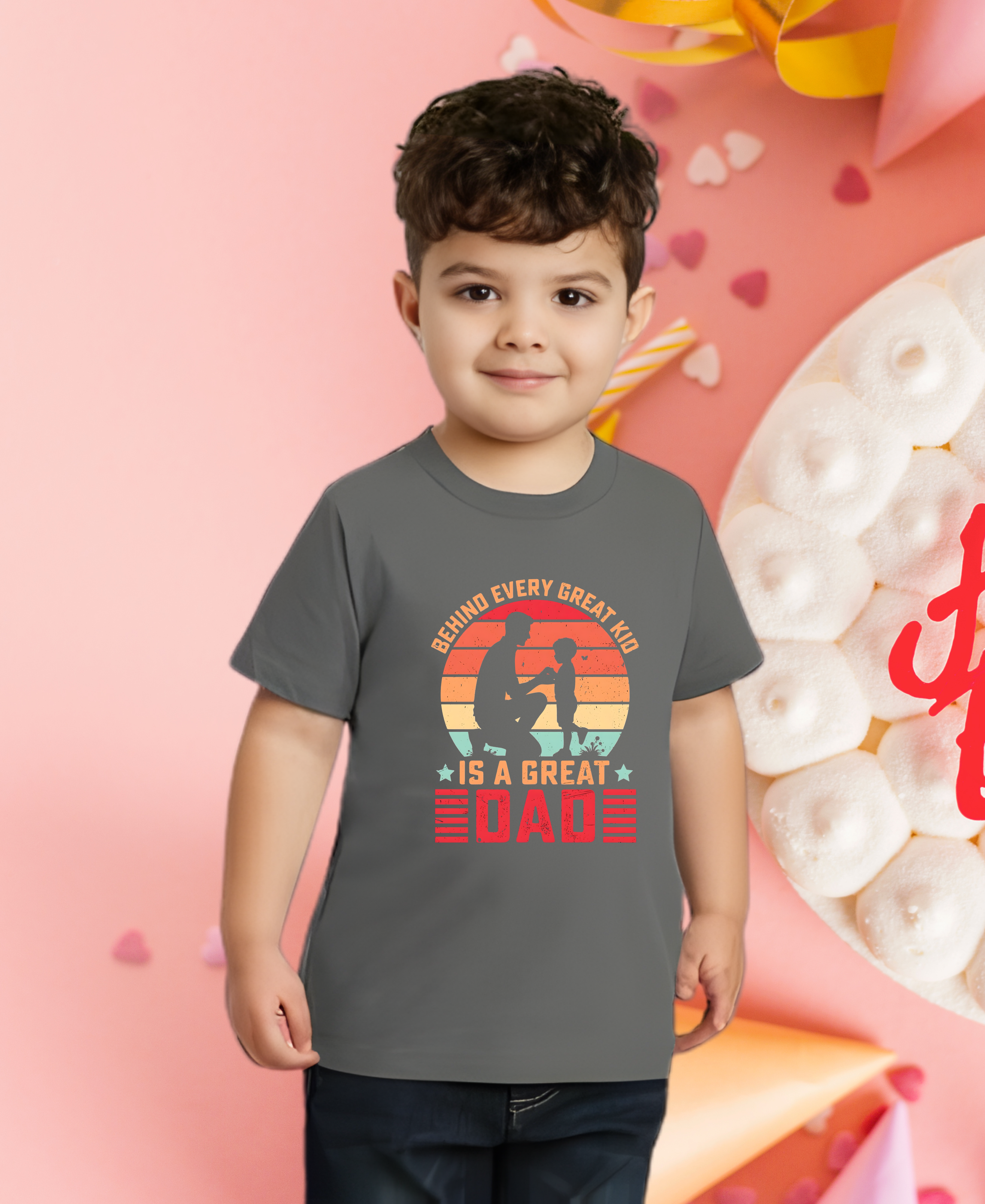 Behind Every Great kid is a Great DAD