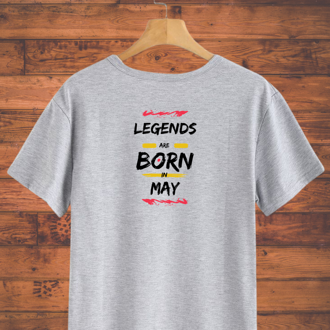 Legends are Born in May