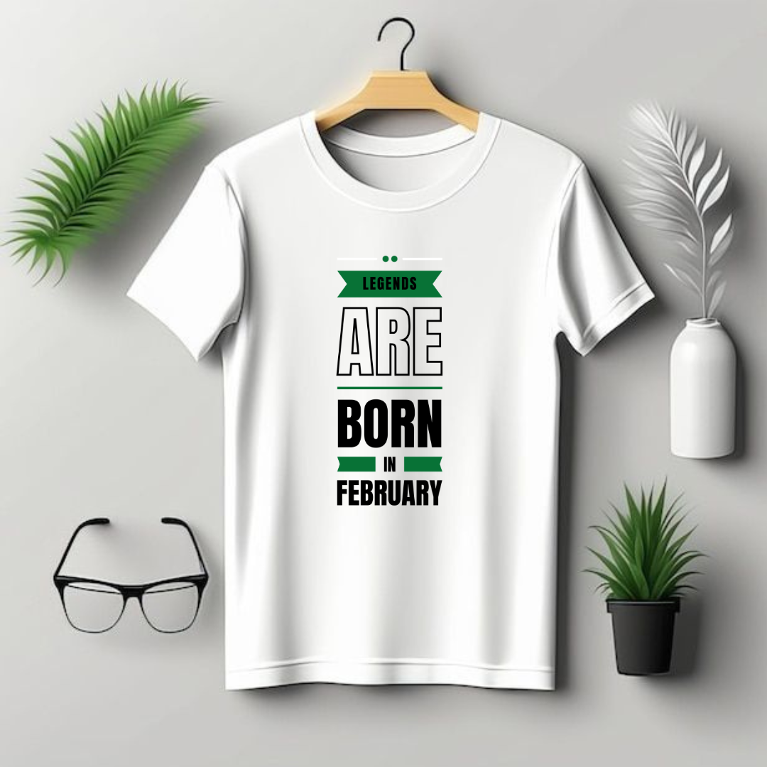 Legends are born in February