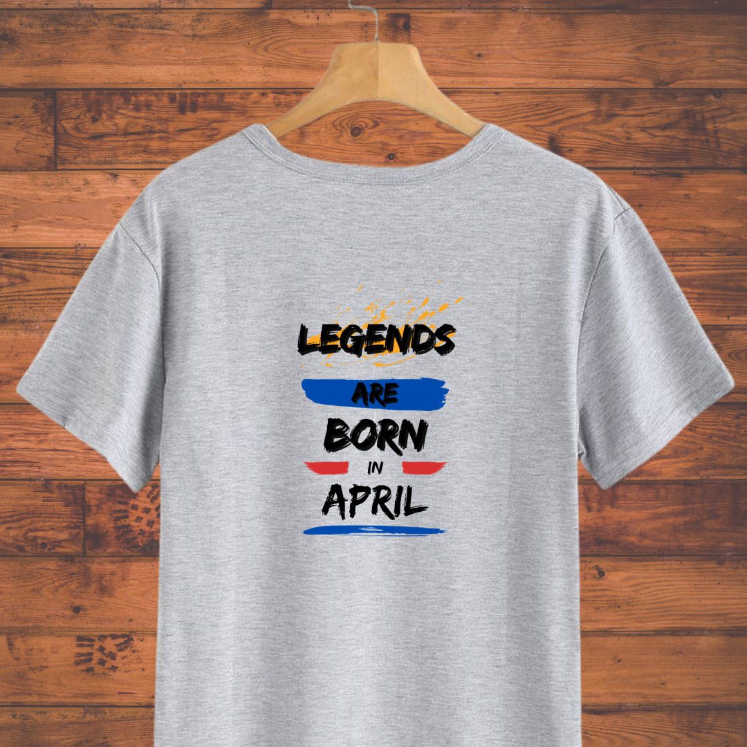 Legends are born in April