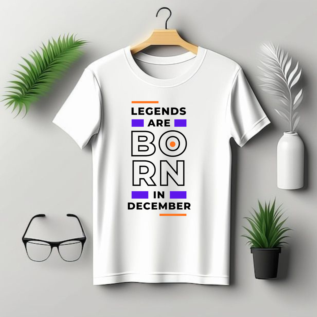 Legends are born in December