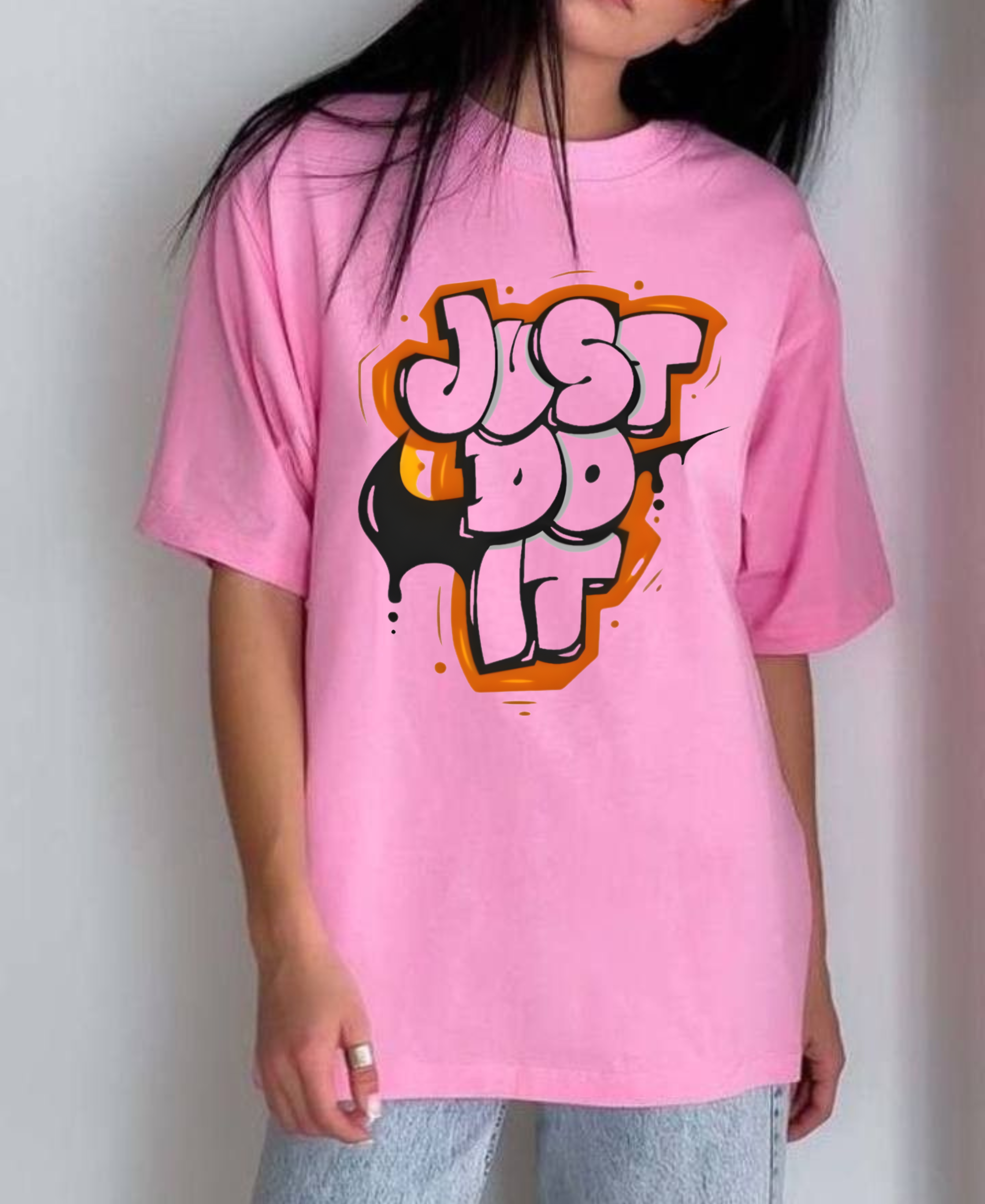 Just Do it (Unisex Oversized)