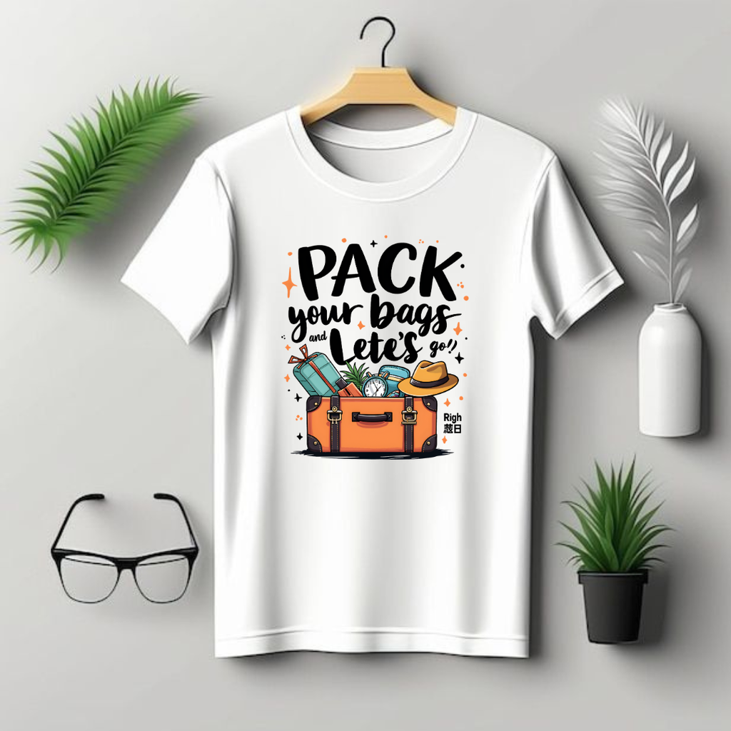 Pack your bags
