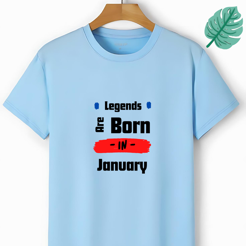 Legends are born in January