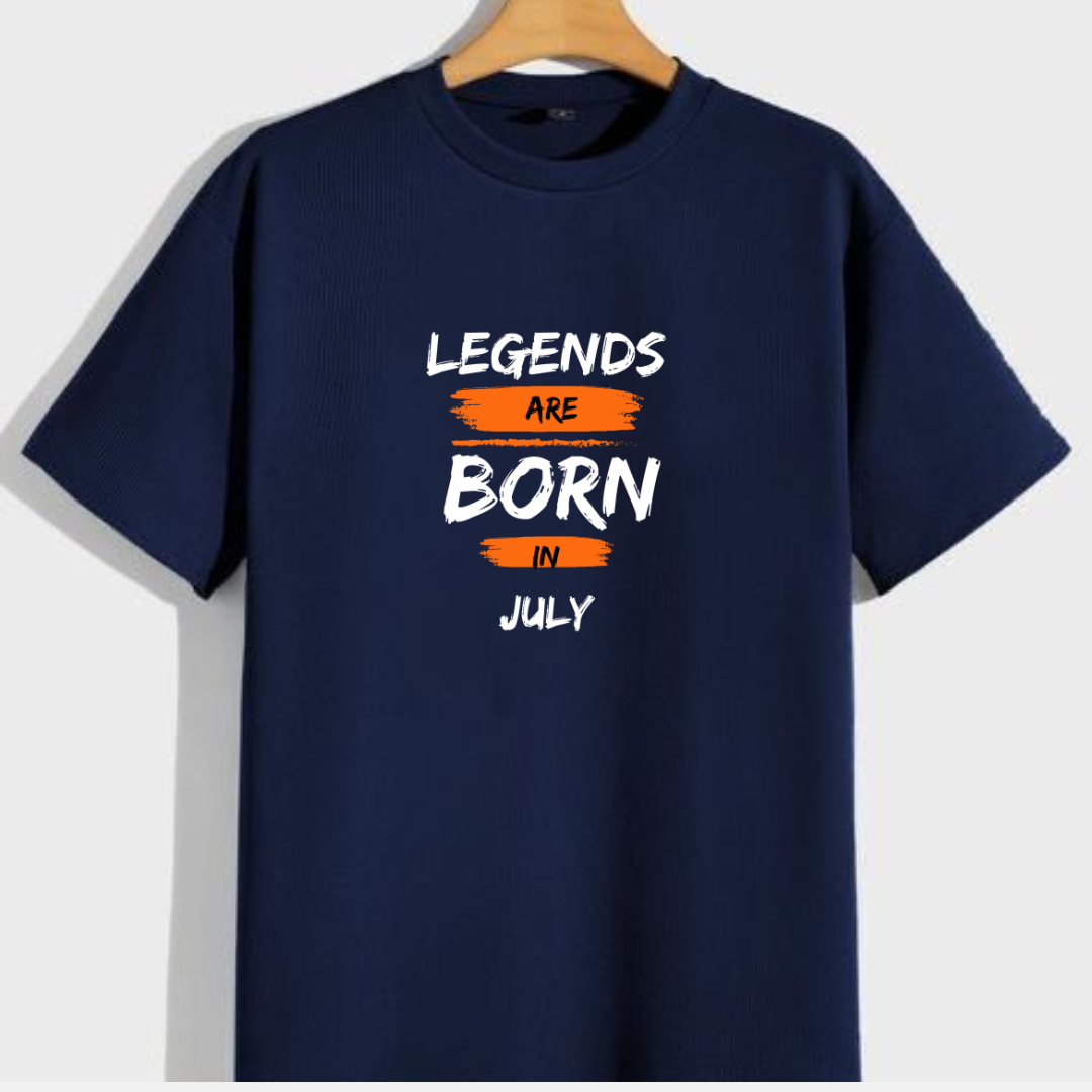 Legends Are Born in July