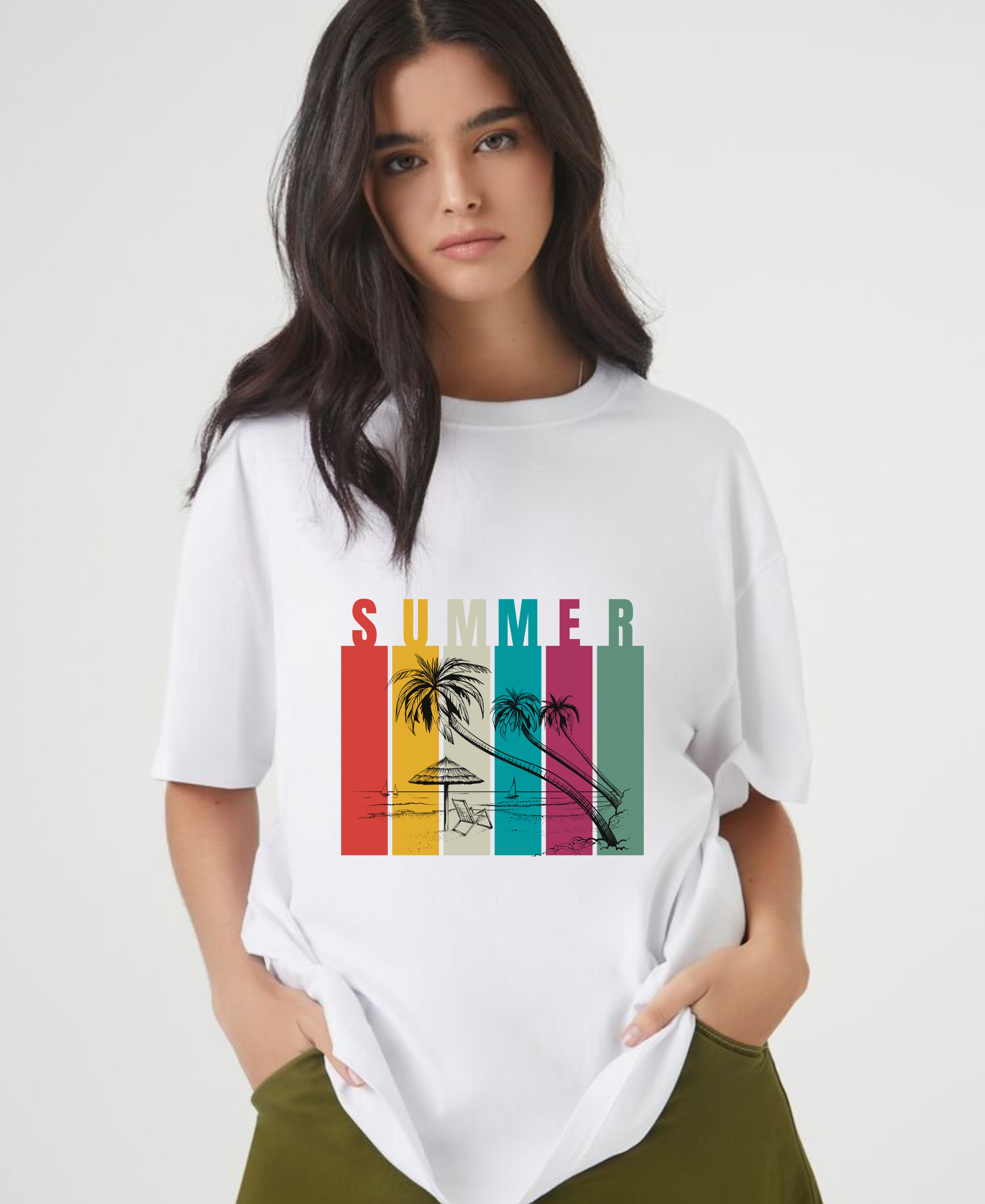 Summer (Unisex Oversized)