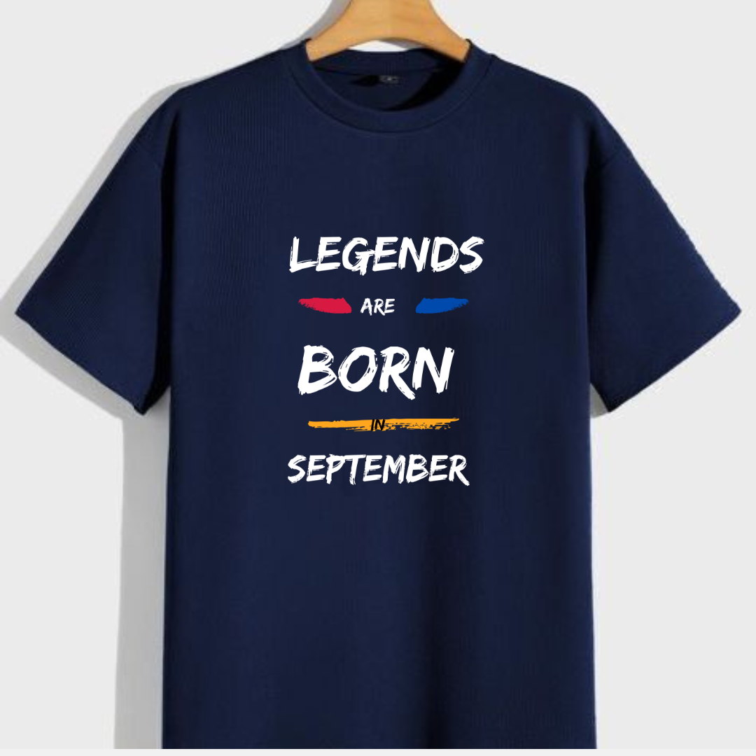 Legends are in Born in September