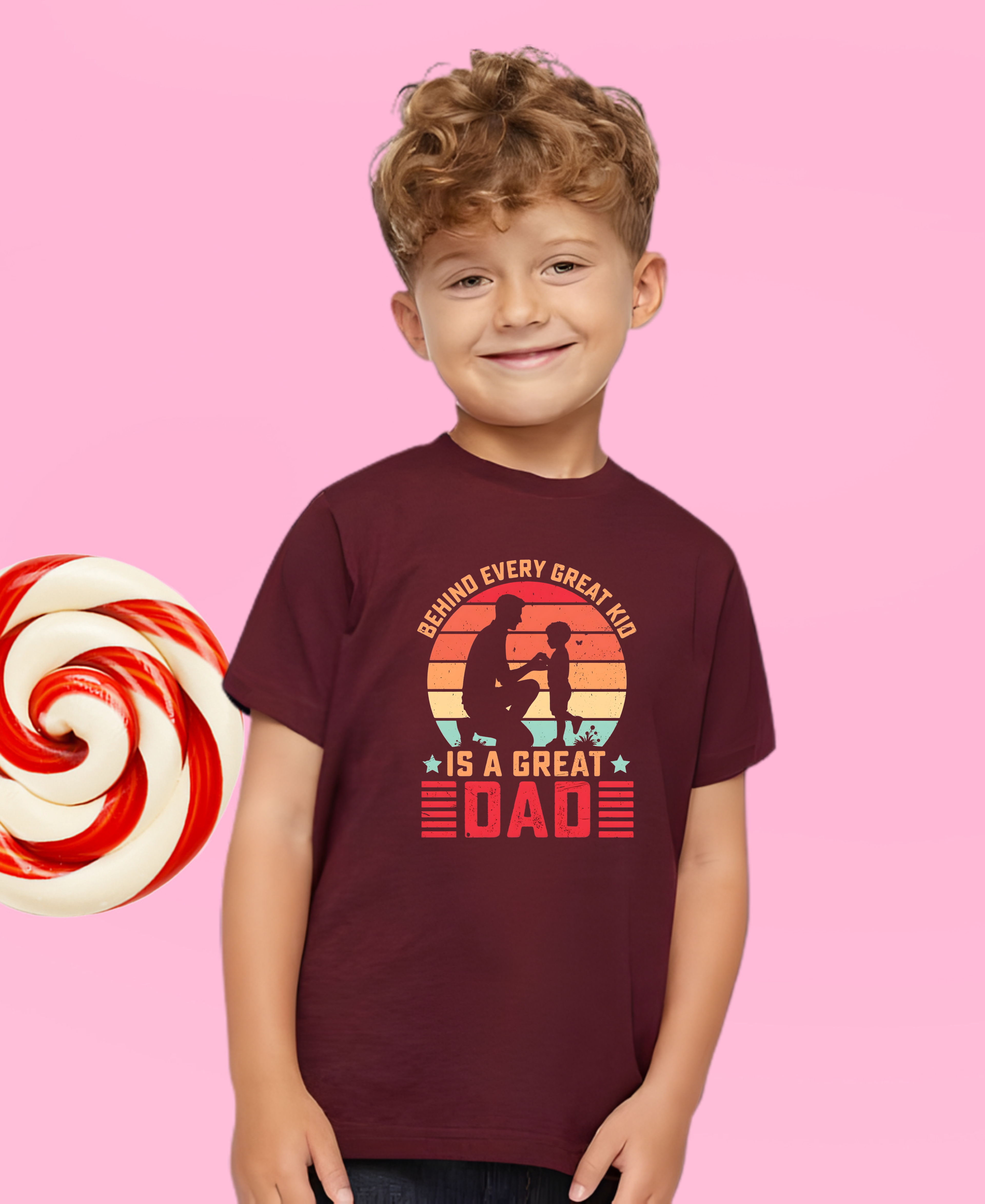 Behind Every Great kid is a Great DAD