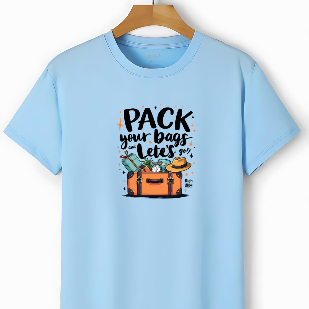Pack your bags