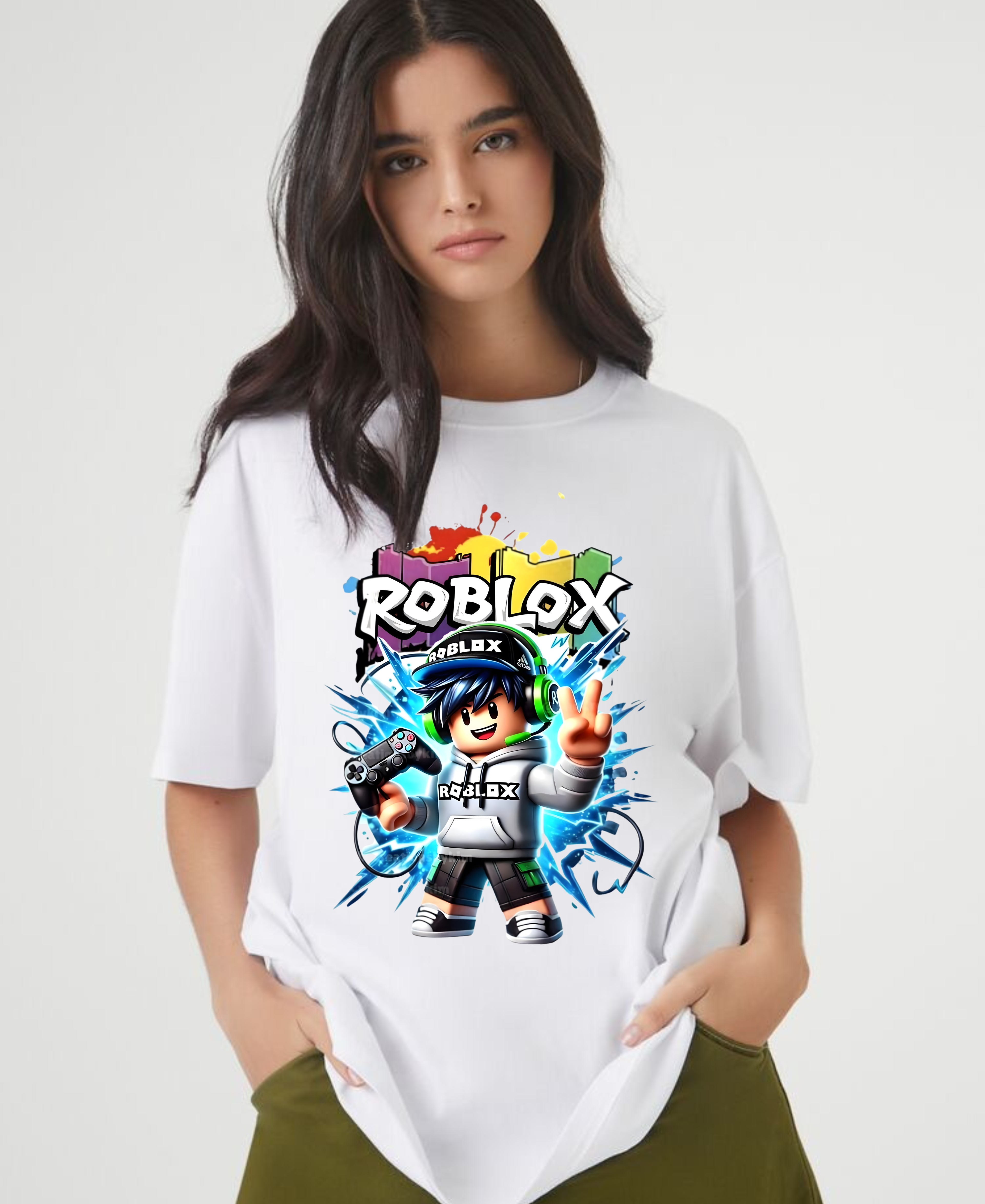 Roblox (Unisex Oversized)