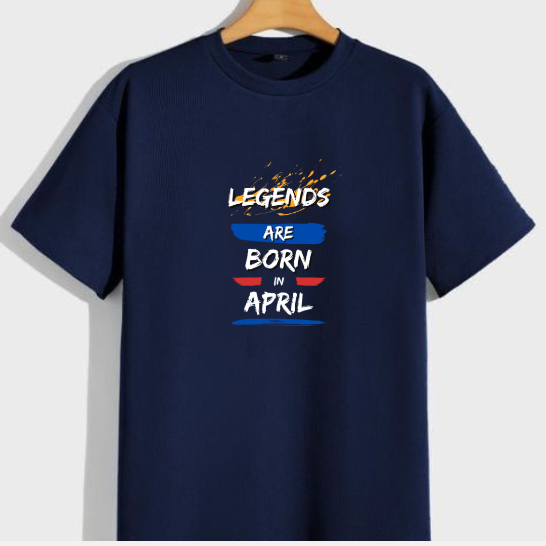 Legends are born in April