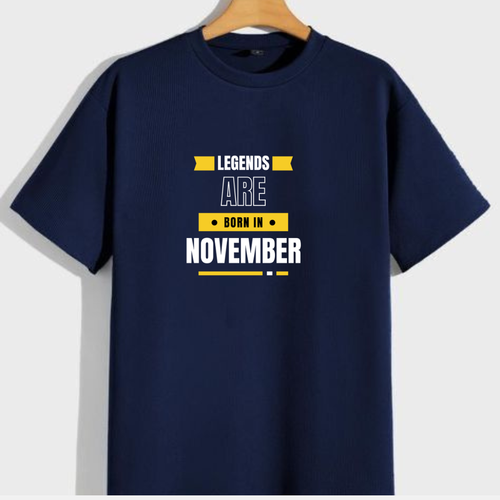Legends are Born In November