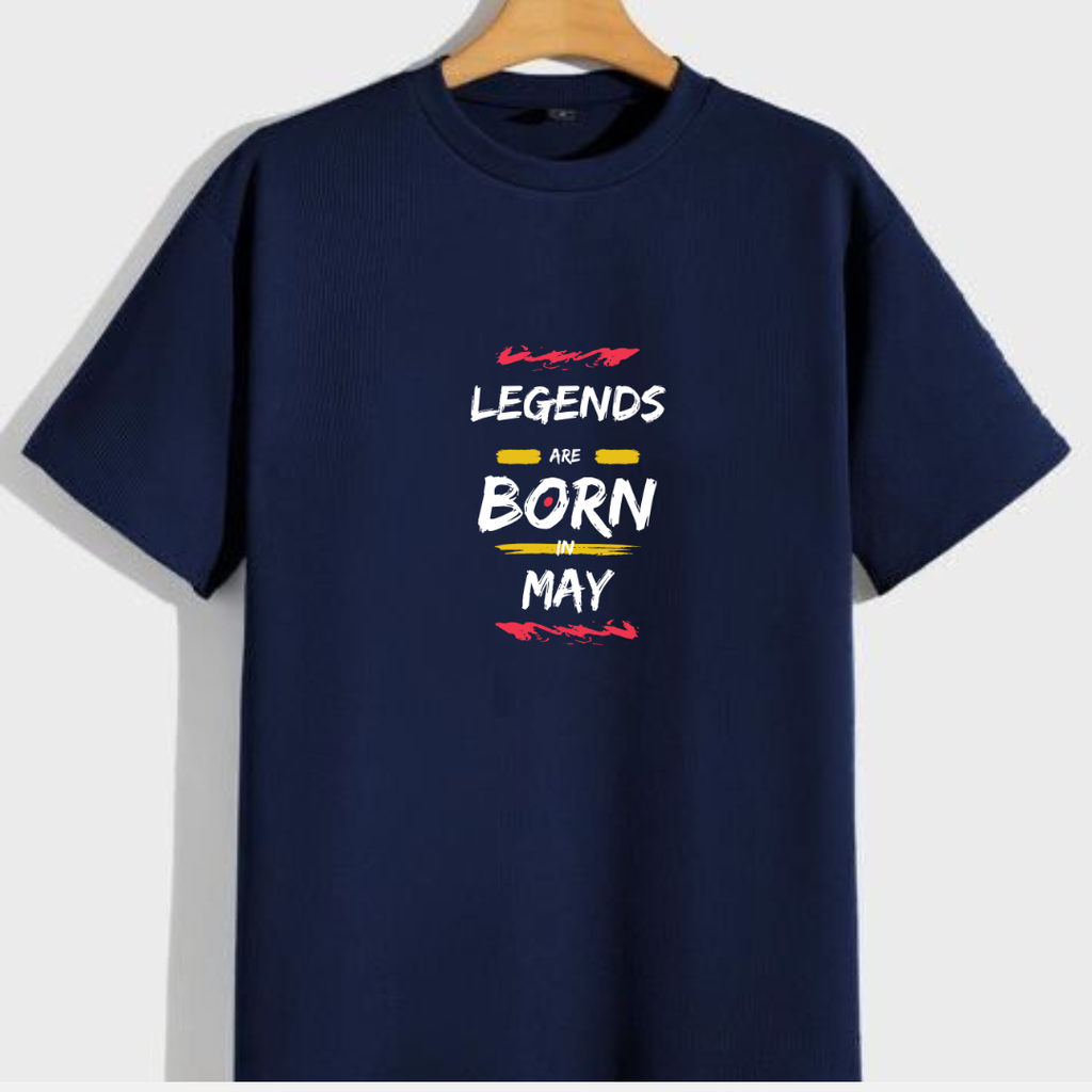 Legends are Born in May