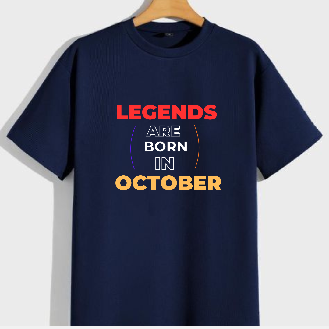 Legends are born in October