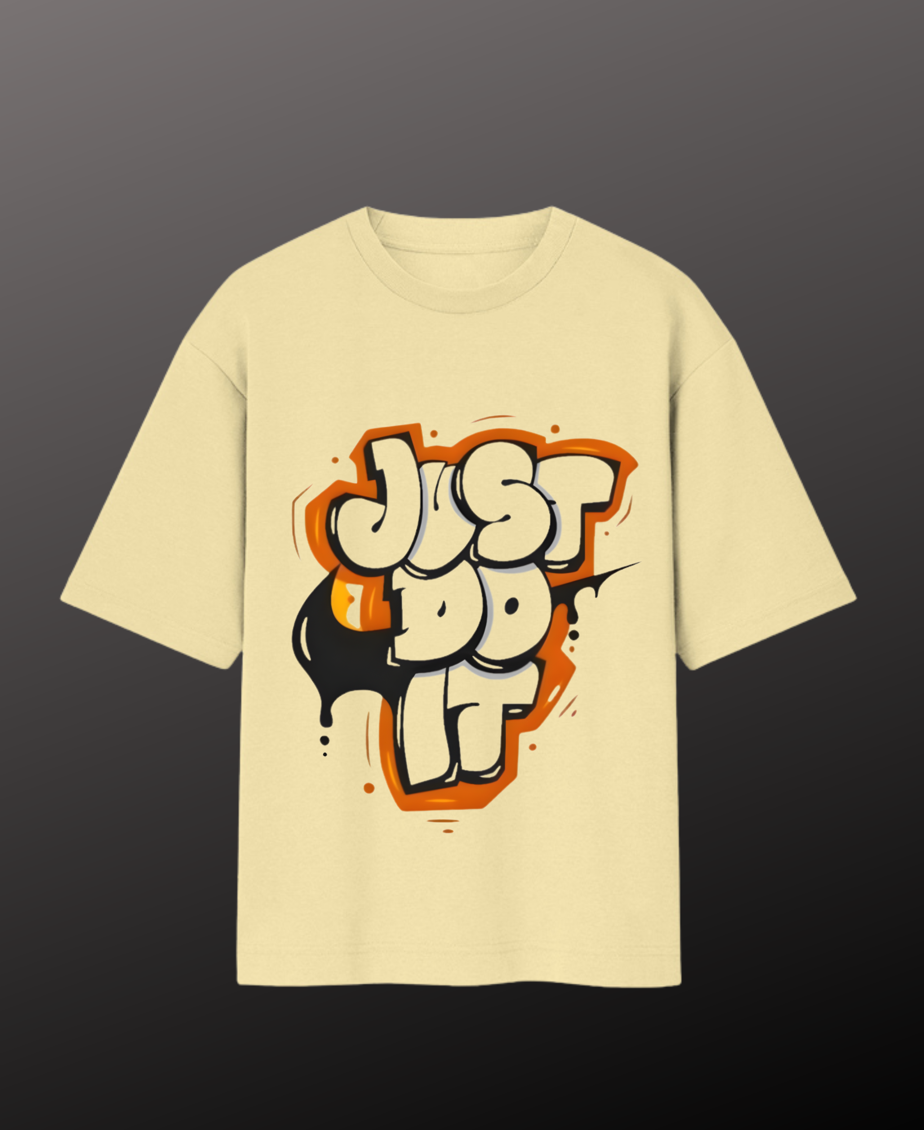 Just Do it (Unisex Oversized)